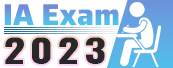 IA Exam 2023