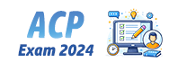 ACP Exam 2024